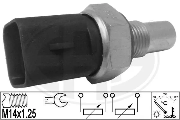 Sensor, coolant temperature (WG1492652)