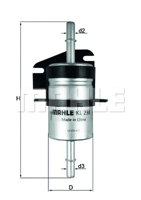 Fuel Filter (WG1214956)