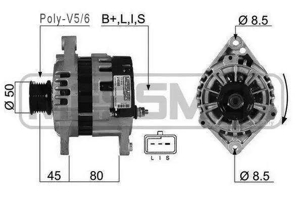 Alternator (WG2011850)