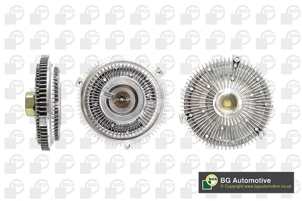 Clutch, radiator fan (WG1768411)