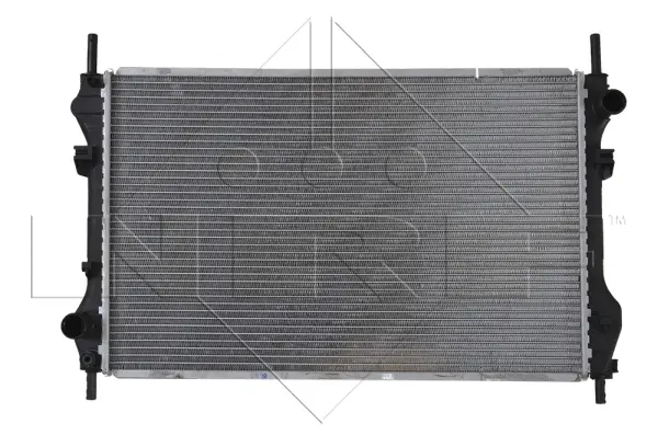 Radiator, engine cooling (WG1721556)