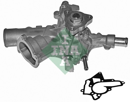 Water Pump, engine cooling (WG1254326)