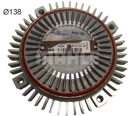 Clutch, radiator fan