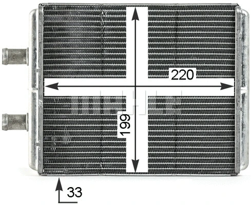 Heat Exchanger, interior heating