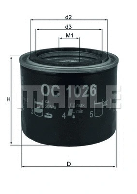 Oil Filter (WG1217011)