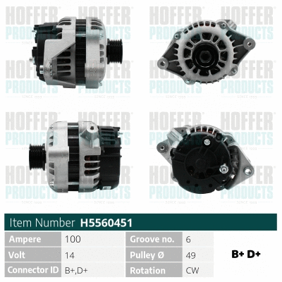 Alternator (WG2197050)