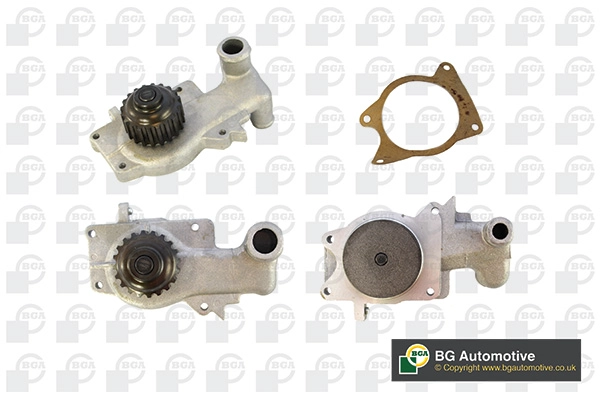 Water Pump, engine cooling (WG1488749)