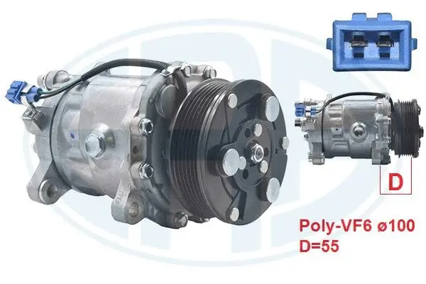 Compressor, air conditioning (WG2017125)