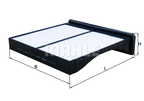 Filter, cabin air (WG1215437)
