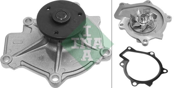 Water Pump, engine cooling (WG1781122)
