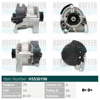 Alternator (WG2196960)