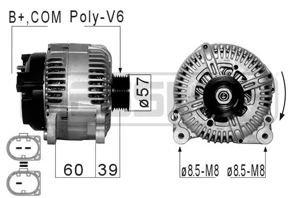 Alternator (WG2012284)