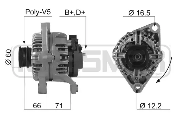Alternator (WG2011663)