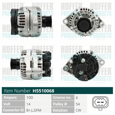 Alternator (WG2196797)