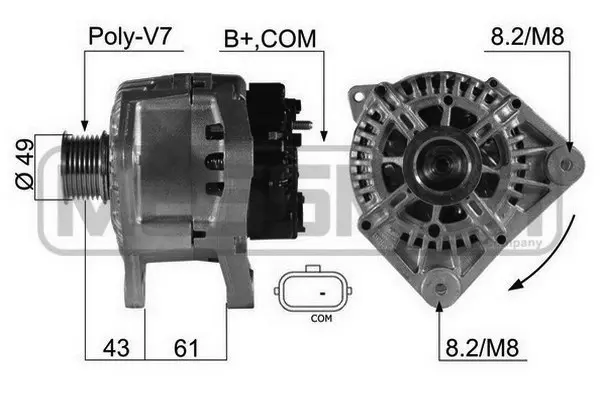 Alternator (WG2011989)