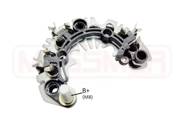 Rectifier, alternator (WG2012576)