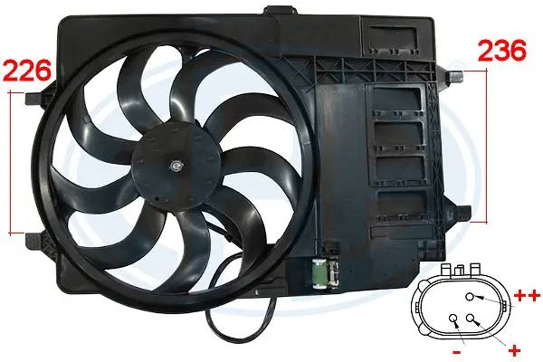 Fan, engine cooling (WG2101693)
