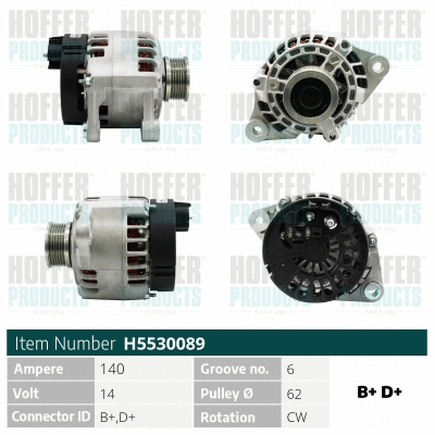 Alternator (WG2196954)