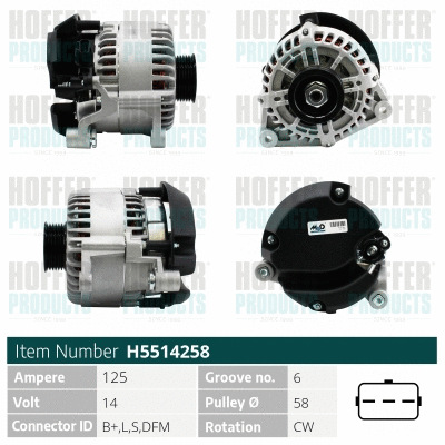 Alternator (WG2196860)