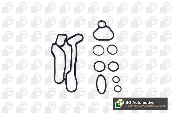 Gasket Set, oil cooler (WG2303694)
