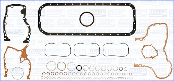Gasket Kit, crankcase (WG1168874)