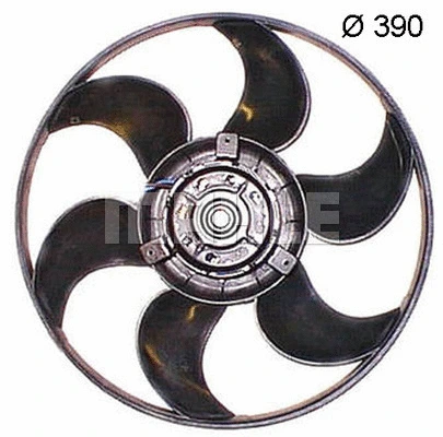 Fan, engine cooling
