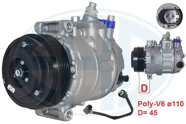 Compressor, air conditioning (WG2017134)