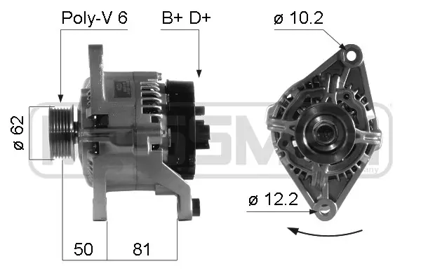 Alternator (WG2011718)