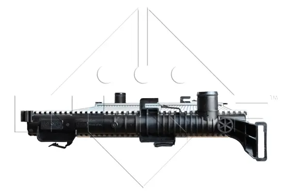 Radiator, engine cooling