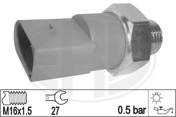 Oil Pressure Switch (WG1492681)