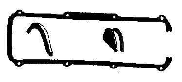 Gasket Set, cylinder head cover (WG1767688)