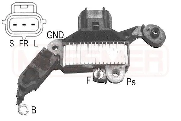Alternator Regulator (WG1775777)