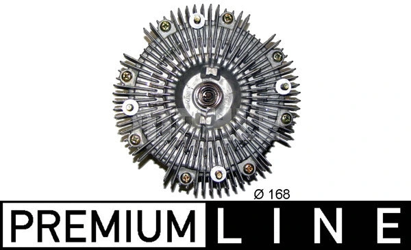 Clutch, radiator fan