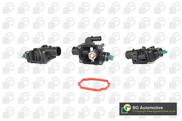 Thermostat, coolant (WG1760710)