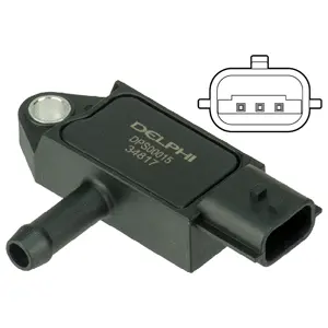 Sensor, exhaust pressure (WG1821382)