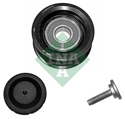 Deflection/Guide Pulley, V-ribbed belt (WG1252824)