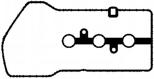 Gasket, cylinder head cover (WG1767101)