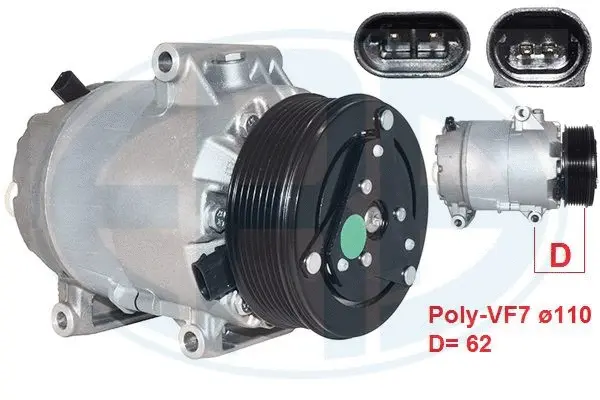 Compressor, air conditioning (WG2017166)