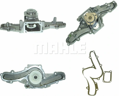 Water Pump, engine cooling (WG2181455)