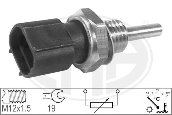 Sensor, coolant temperature (WG1492559)
