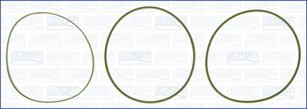 O-Ring Set, cylinder sleeve (WG1170229)
