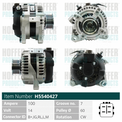Alternator (WG2197025)