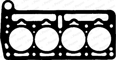 Gasket, cylinder head
