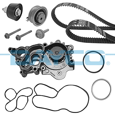 Water Pump & Timing Belt Kit (WG2008041)