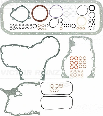 Gasket Kit, crankcase (WG1241826)