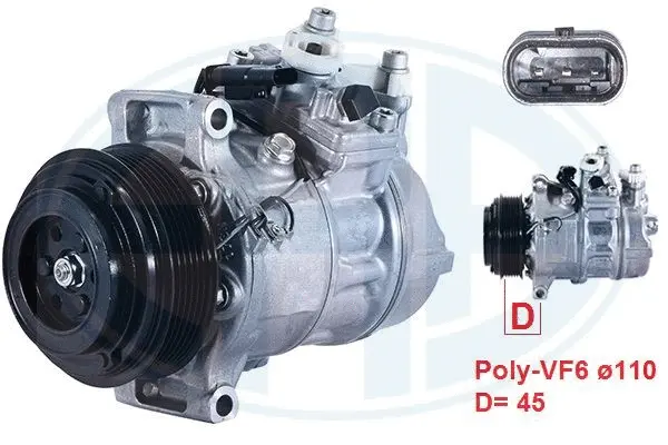 Compressor, air conditioning (WG2017222)