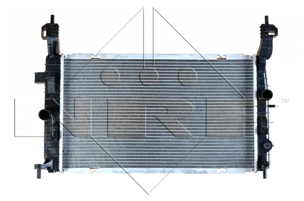 Radiator, engine cooling (WG1723387)