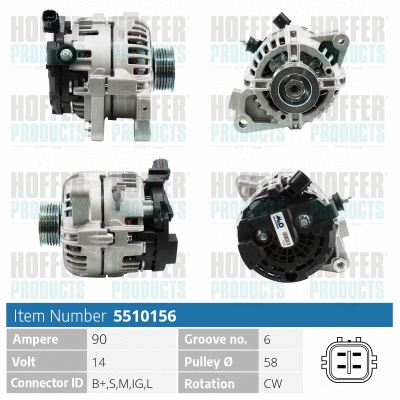 Alternator (WG2174927)