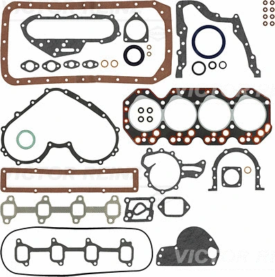 Full Gasket Kit, engine (WG1239277)
