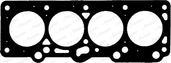 Gasket, cylinder head (WG1176662)